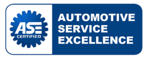 Automotive Service Excellence Certificate